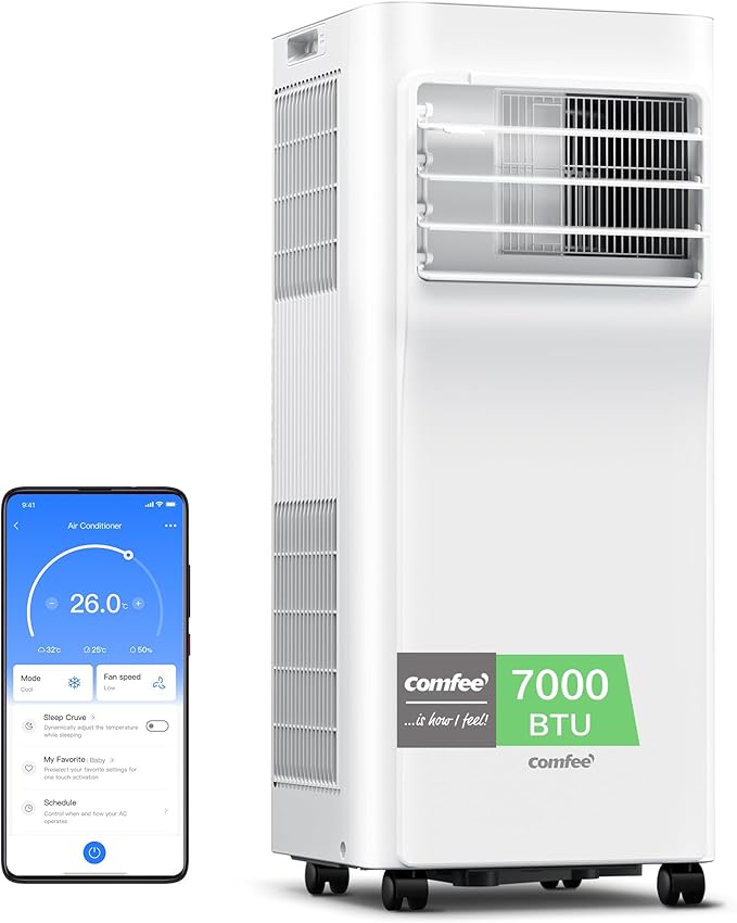 COMFEE 7000 BTU Wi-Fi