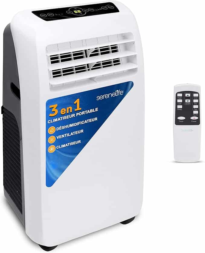 Climatiseur mobile 9 000 BTU